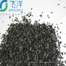 Carvão ativado granular para purificação de água